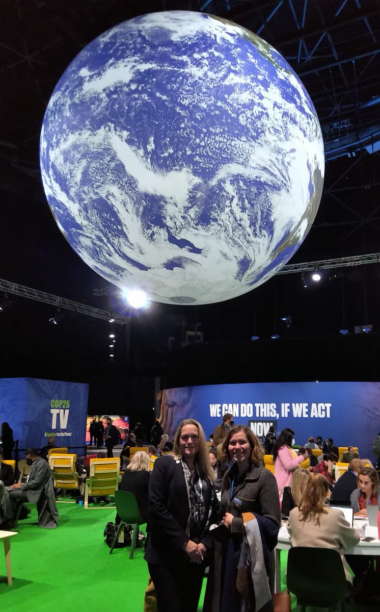 mwgehring's tweet photo. Great to see that @UofGCILS’s Dr Giedre Jokubauskaite and Prof @mccordonier are both observing the @COP26 #COP26 negotiations as we near the final days of hopefully achieving legal commitments for the climate. #CLGD2021 @CLGInitiative https://t.co/cud3zjn107