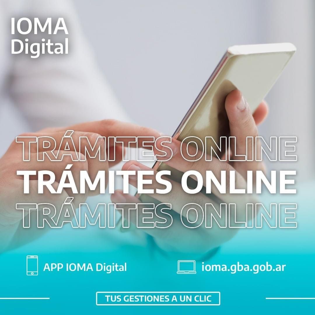 IOMAgba's tweet photo. 📲 𝐈𝐎𝐌𝐀 𝐃𝐈𝐆𝐈𝐓𝐀𝐋 | Tus autorizaciones de medicamentos y prácticas a un clic!

🚶‍♀️ Ya no necesitás ir a tu delegación para realizar la gestión.

#Ahora podés hacerlo en la App #IOMADIGITAL o desde la web. https://t.co/Q4qtFAncZT