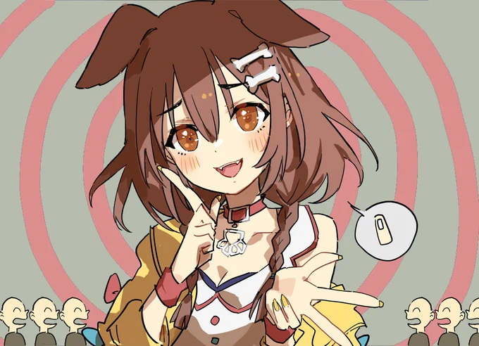✋ころねは世界を救う🤚

#できたてころね
#邪神ころね 