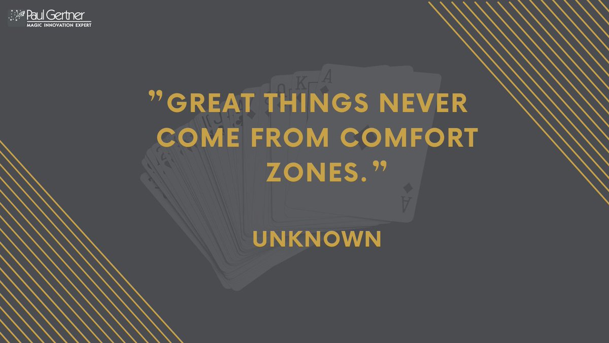 Have you stepped outside your comfort zone lately? #wednesdaywisdom
