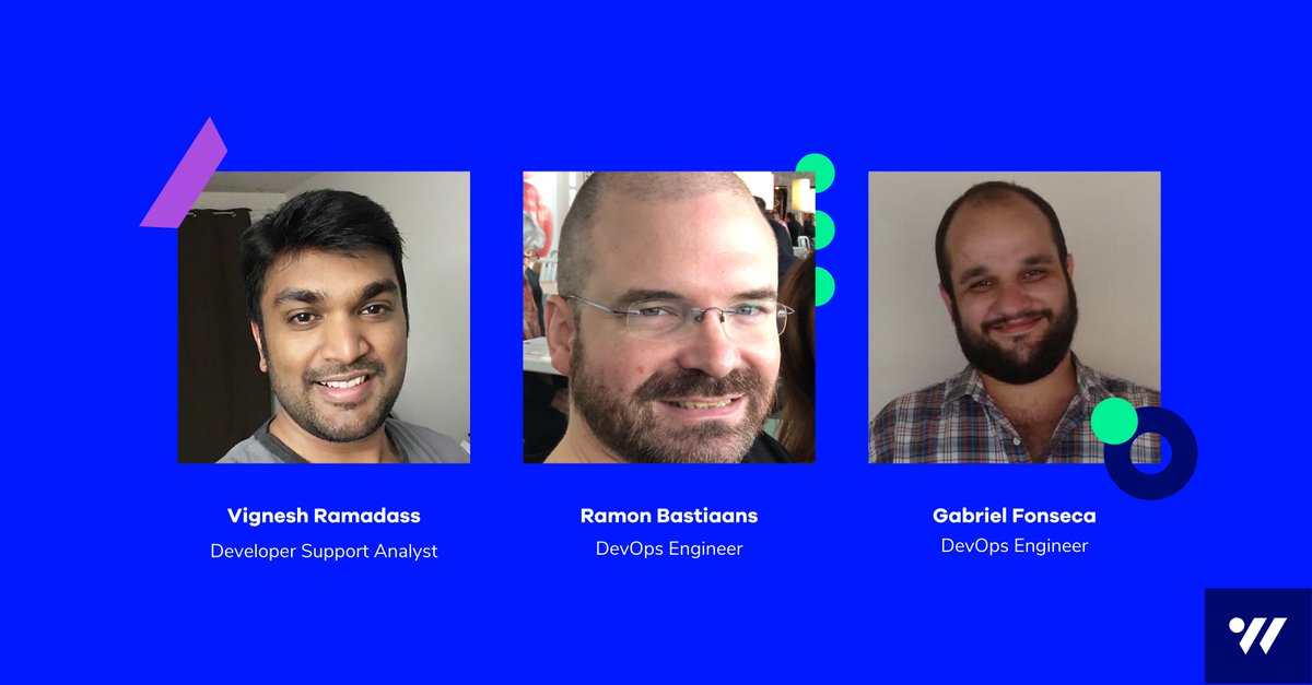 We're excited to welcome the following people to the team!
- Vignesh Ramadass
- Ramon Bastiaans
- Gabriel Fonseca