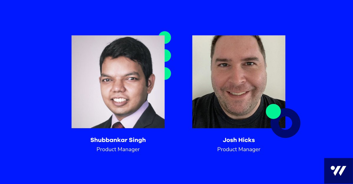 We're excited to welcome the following people to the team!
- Shubbankar Singh
- Josh Hicks