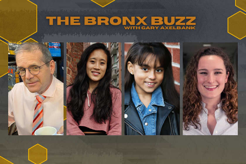 BronxnetTV's tweet photo. The Bronx Buzz  host @gaxinthebronx is joined by Summer Rose Castillo, the voice of Alma of the @PBSKIDS @almasway @isabelsbeebe of @CityAndStateNY &amp; daughter Shawn Axelbank!

Watch on Thursday, November 11th, at 6PM on BX OMNI CH 67 Optimum/2133 FiOS &amp; https://t.co/RxZZcyf7Bf https://t.co/PBMe4PU4j2
