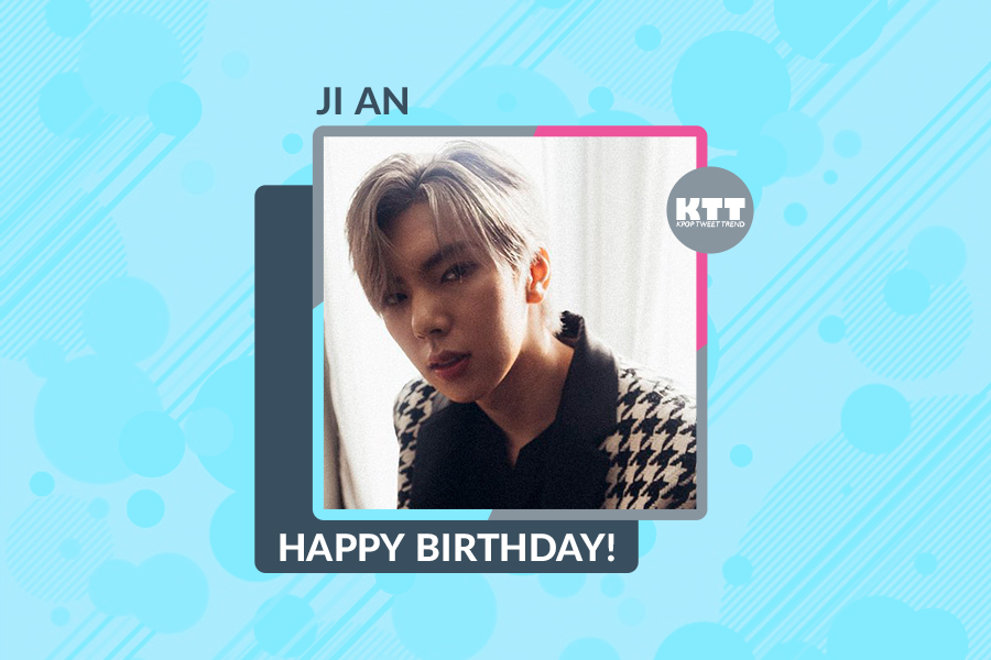 [KPOP BIRTHDAY] Happy Birthday to #IMFACT’s Ji An! #HappyJiAnDay His birthday was on Nov, 8th.