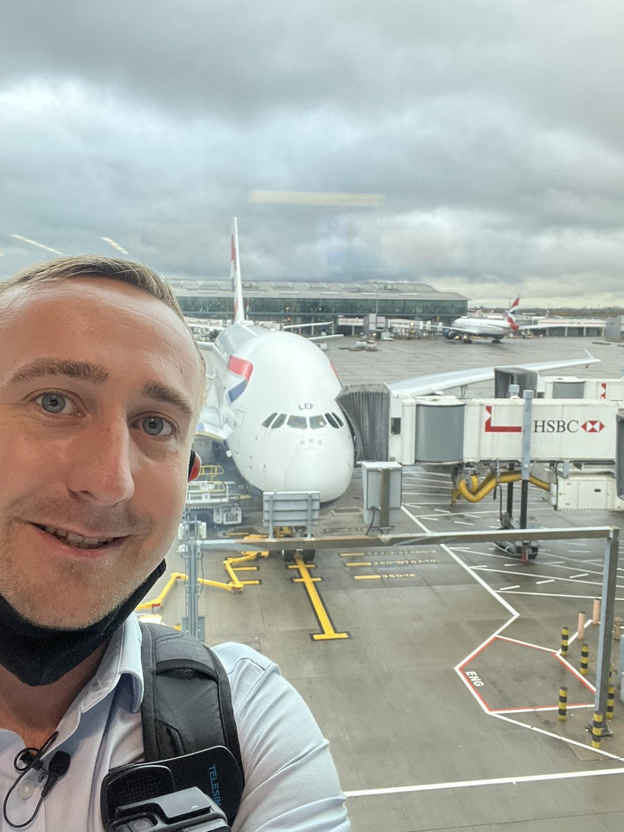 JTJamieT's tweet photo. And here’s our ride for today! #BA462 https://t.co/dpkfldF7tm