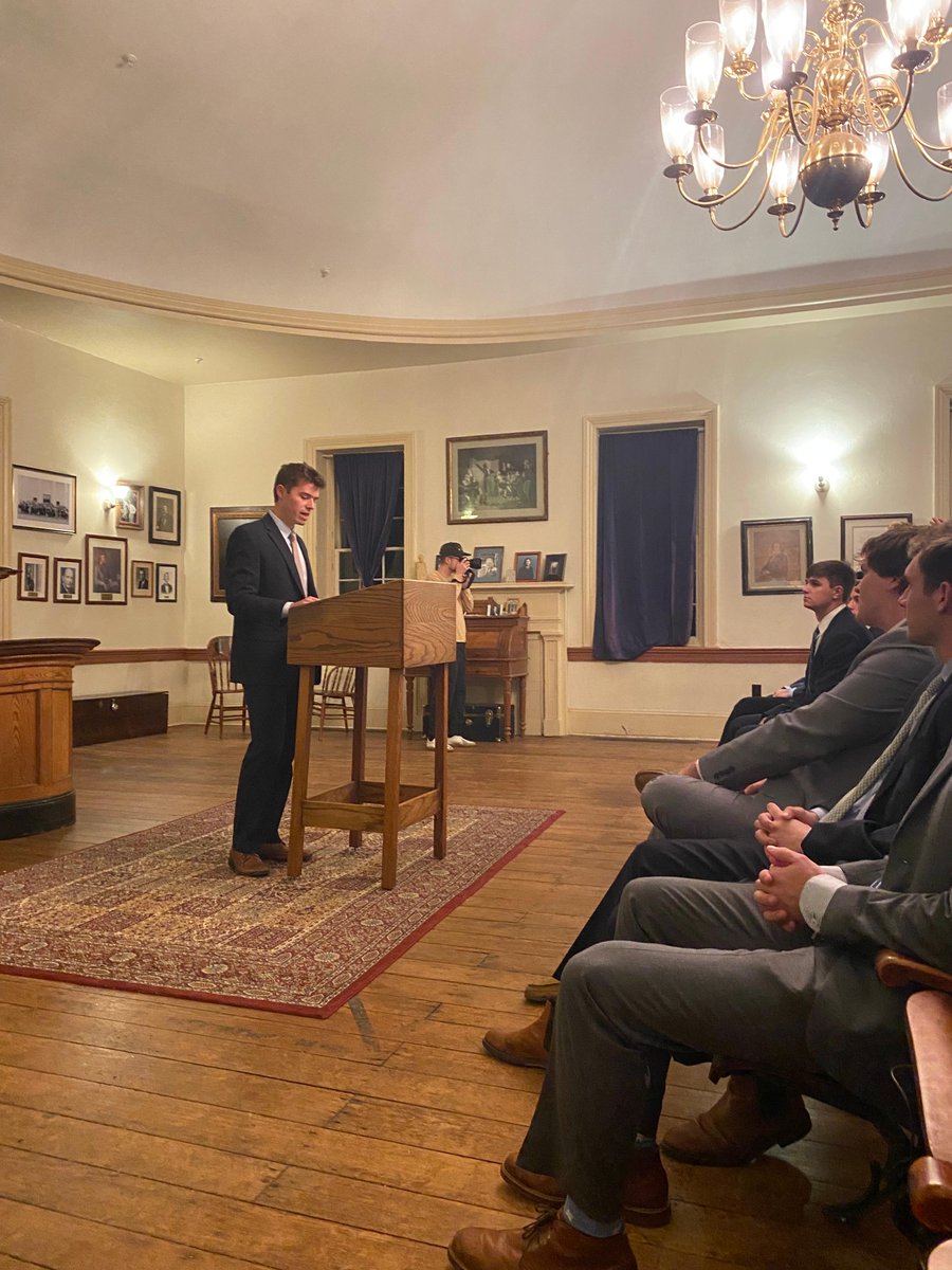 Last night IFC transitioned from the 106th to the 107th Inter-Fraternity Council. The 107th council is grateful for the opportunity to serve as stewards to the fraternity system and is humbled to represent every fraternity man at the University of Georgia.