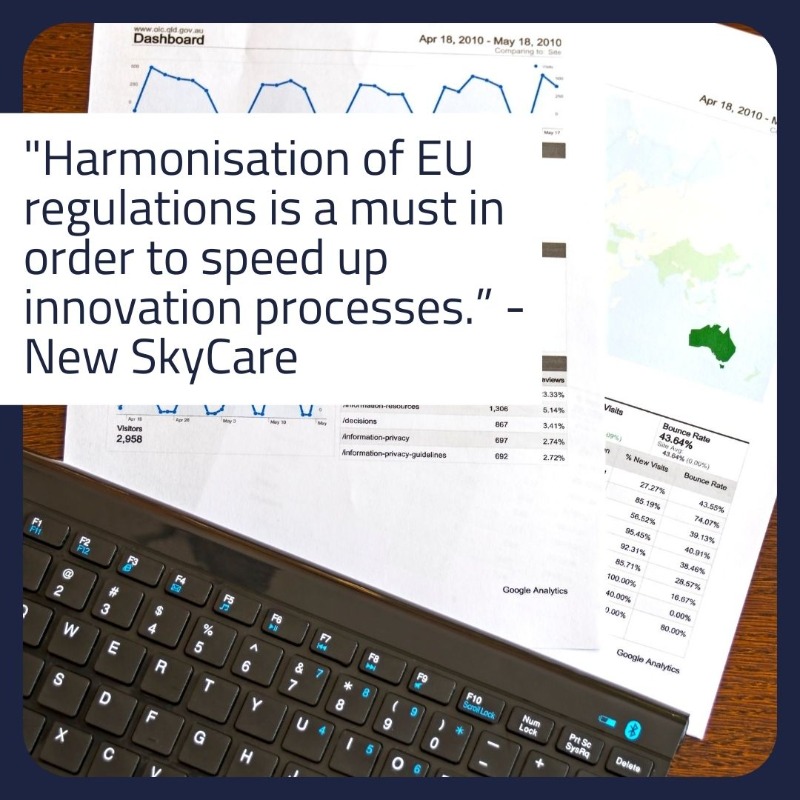 EITHealth's tweet photo. Join us on 18 November as we share insights from four of our data-enabled use cases on the challenges and opportunities on the ground for the EHDS to have maximum impact and success.

#HealthcareInnovation @Blue_Metrix @FibriCheck @EU_Commission #EHDS