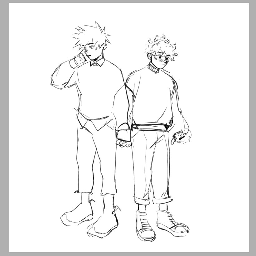 drawing bkdk its not a want its a need 