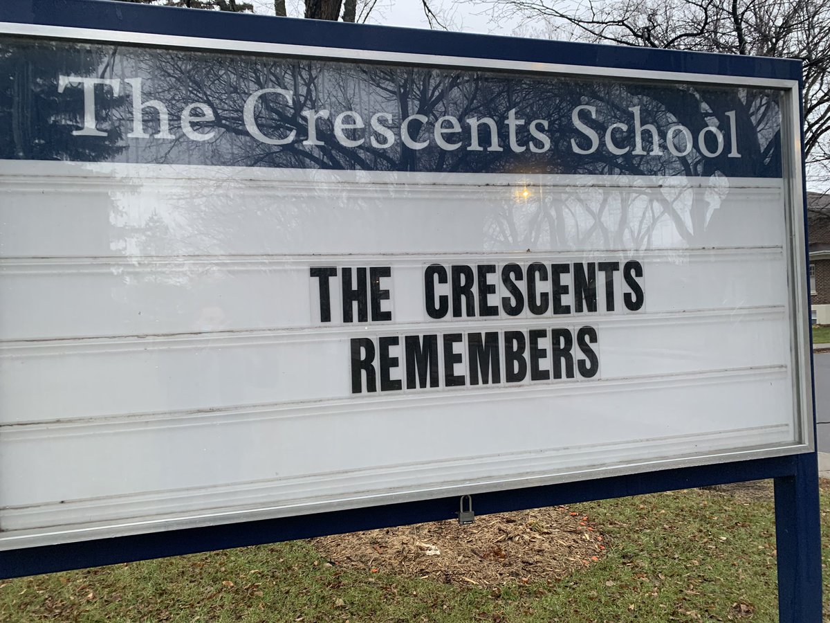 #RemembranceDay at The Crescents.