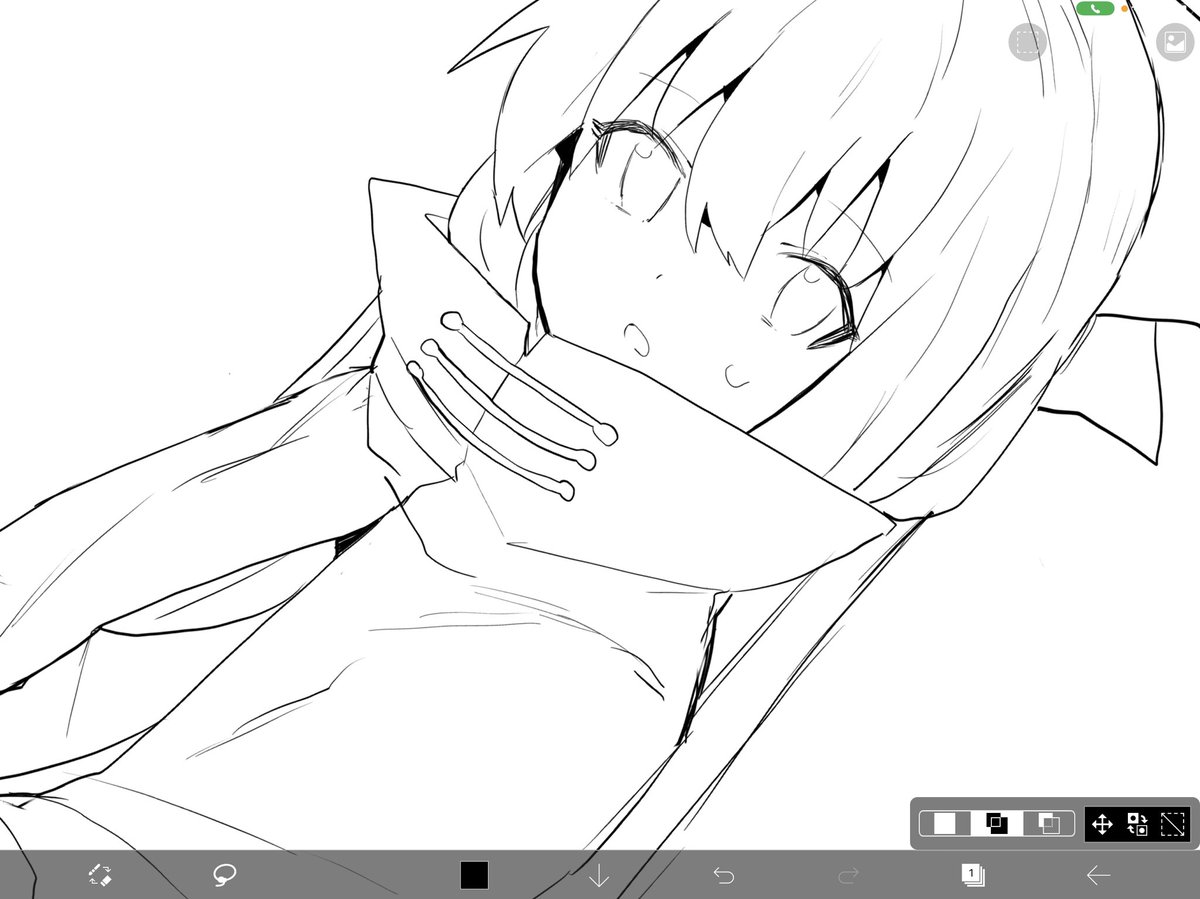 2年くらい前のばんきちゃん描き直してる 