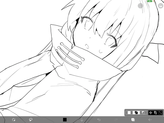2年くらい前のばんきちゃん描き直してる 