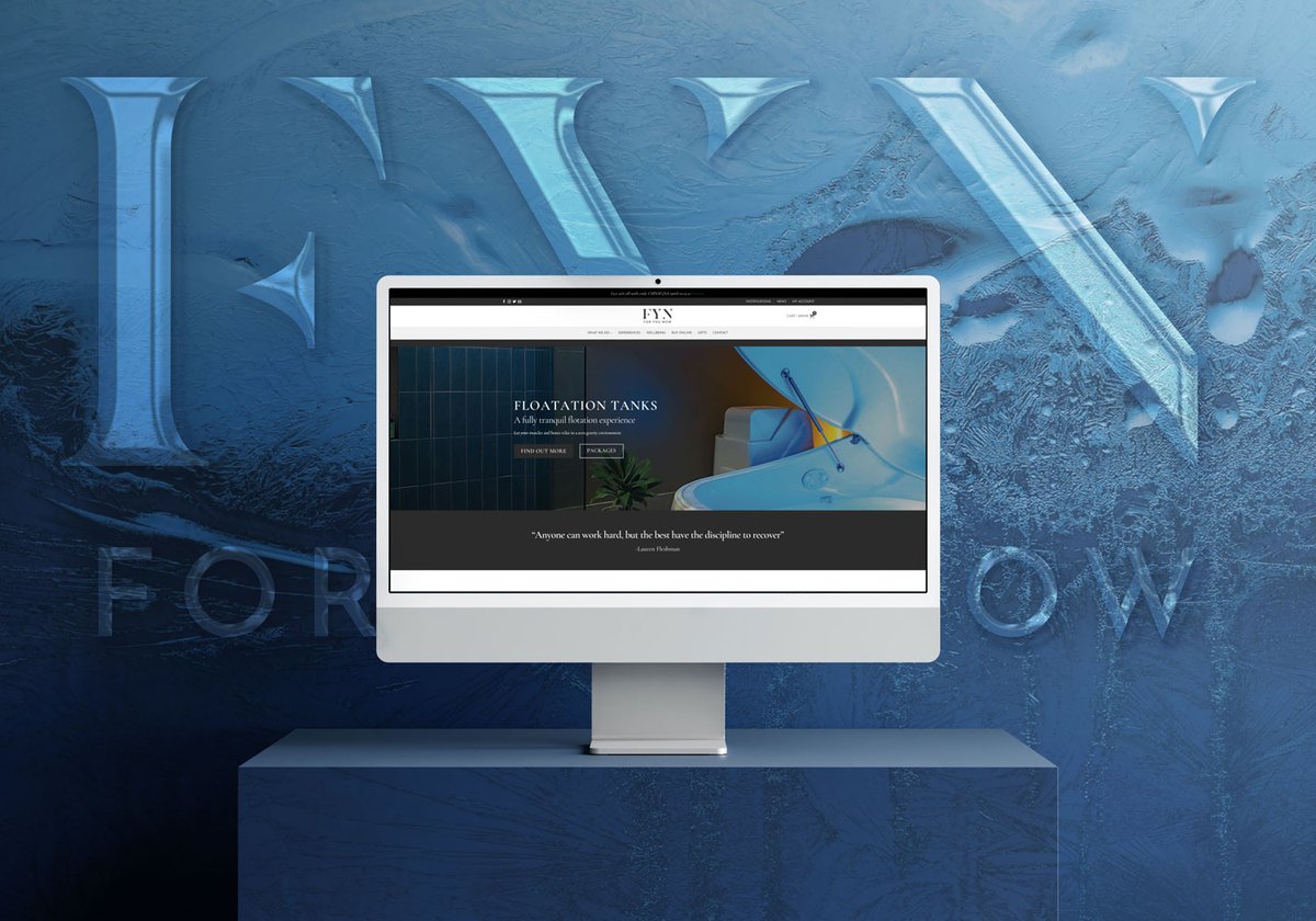 _RdDesign's tweet image. We are really pleased with the new website we created for the @TherealFYN  Team - A really exciting local business offering some fantastic therapies. We can recommend the Cryotherapy from experience - we stepped into the Cryochamber at -85 degrees! 🥶 Make sure to check them out!