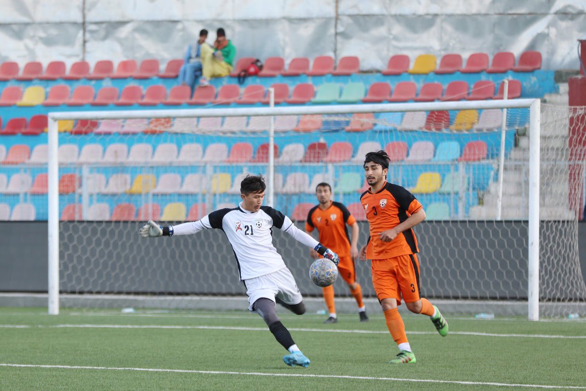 Afghanistan Football Federation tweet media