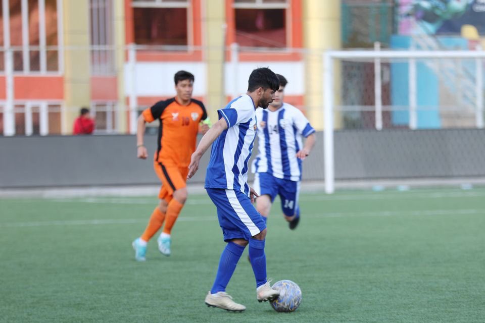 Afghanistan Football Federation tweet media