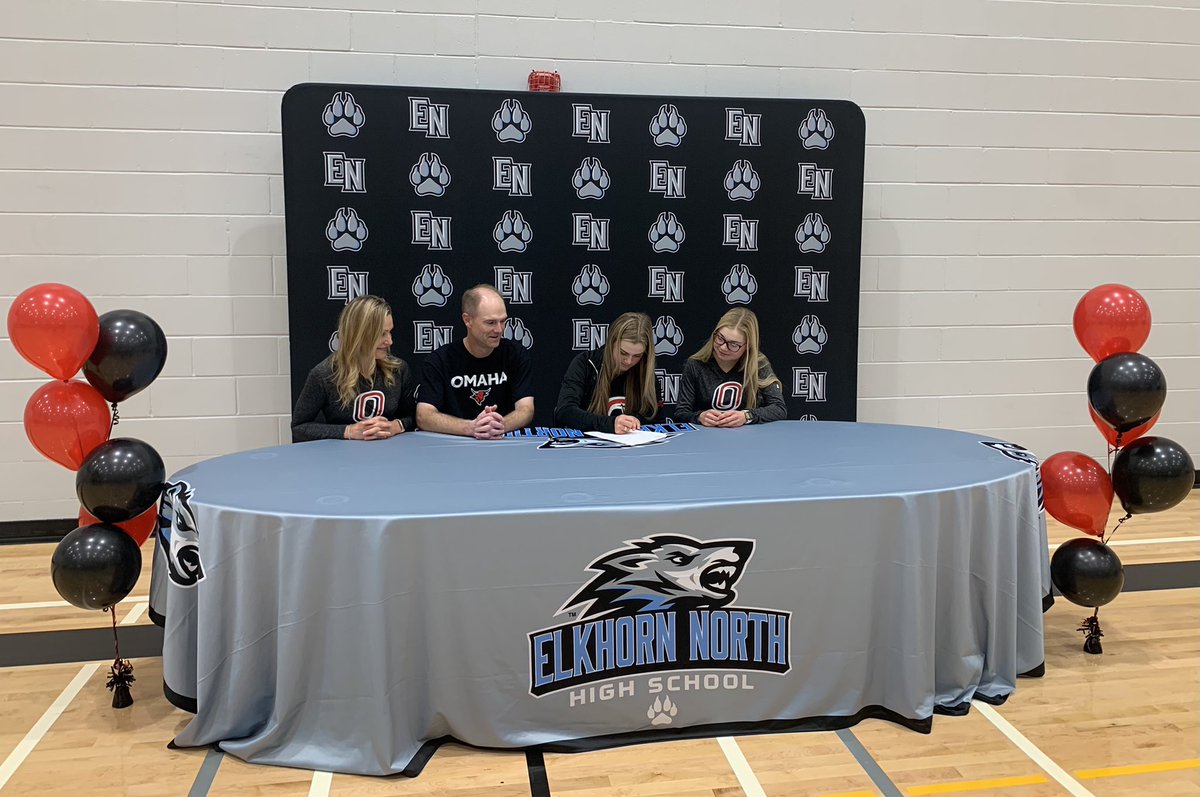 Wolves Golf (@golf_wolves) on Twitter photo This morning <a href="/elliegabriela18/">ellie gabriela</a> signed to play golf for <a href="/MMUWGOLF/">Mount Mercy Women’s Golf</a> in Cedar Rapids, IA and <a href="/EmilyAKarmazin/">Emily A Karmazin</a> signed to play for <a href="/OmahaWGO/">Omaha Women's Golf</a> 👏 Proud of our seniors for taking their game to the next level! This morning <a href="/elliegabriela18/">ellie gabriela</a> signed to play golf for <a href="/MMUWGOLF/">Mount Mercy Women’s Golf</a> in Cedar Rapids, IA and <a href="/EmilyAKarmazin/">Emily A Karmazin</a> signed to play for <a href="/OmahaWGO/">Omaha Women's Golf</a> 👏 Proud of our seniors for taking their game to the next level!