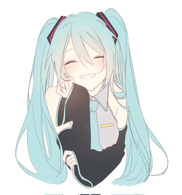 楽しそうに話を聞いてくれるミクさん 
