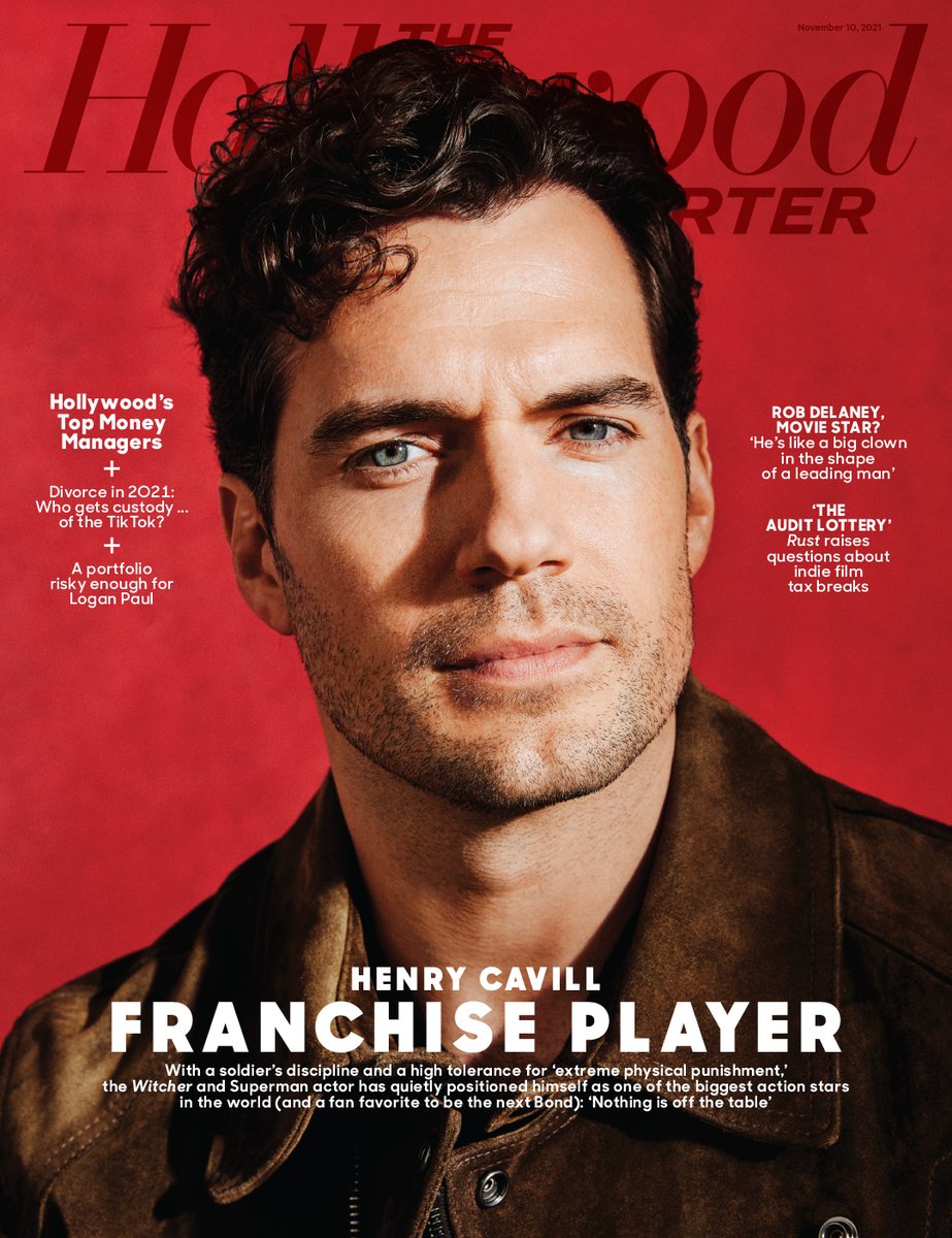 THR's tweet photo. #TheWitcher and #Superman actor Henry Cavill looking back at his biggest roles, his secretive personal life and his franchise-filled future https://t.co/4psL3aOwRD https://t.co/8RzXDUWFO2