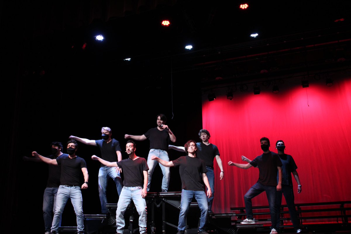 TimeCheck1's tweet photo. Here’s some pictures from our time at the Marist College Singer’s “Night On Broadway” Benefit Concert! The video of our performance is up on our YouTube channel right now!!! Link is in our bio!
- - - -
#TimeCheckACappella
#OneAbnormalNight
#NightOnBroadway
#NOB https://t.co/Y4VYL1kRyY
