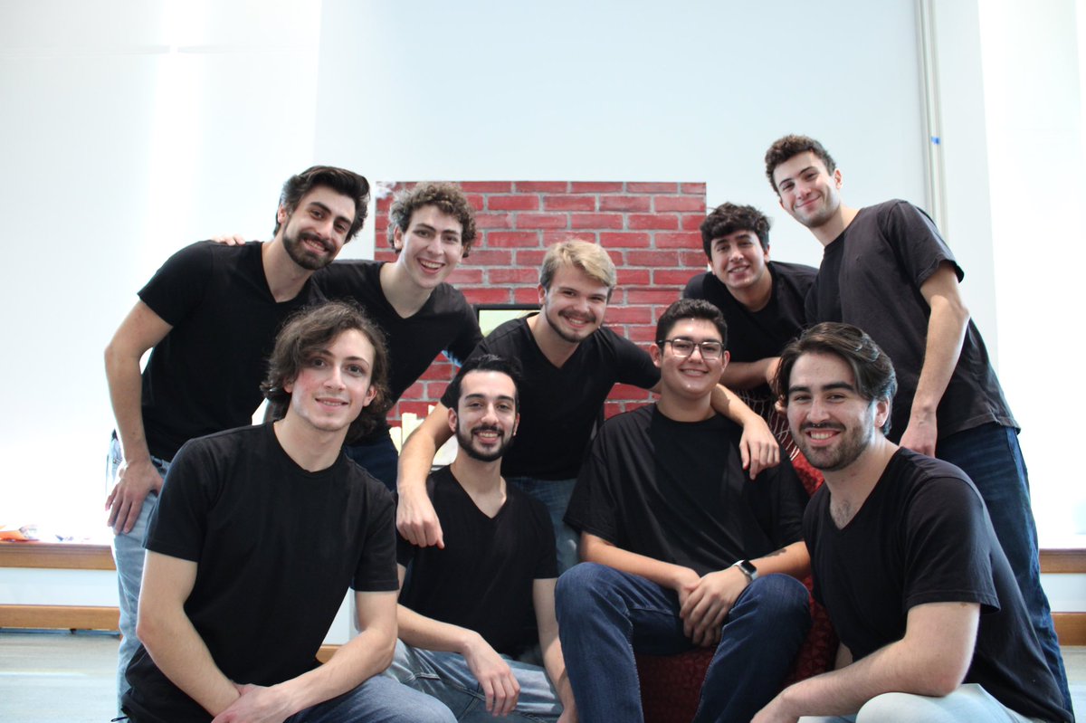TimeCheck1's tweet photo. Here’s some pictures from our time at the Marist College Singer’s “Night On Broadway” Benefit Concert! The video of our performance is up on our YouTube channel right now!!! Link is in our bio!
- - - -
#TimeCheckACappella
#OneAbnormalNight
#NightOnBroadway
#NOB https://t.co/Y4VYL1kRyY