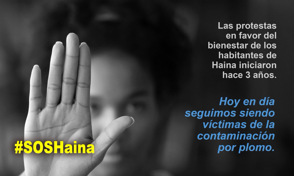 desamparadosrd's tweet photo. Hasta cuándo los ministros de salud pública y medio ambiente seguirán dándole la espalda a esta problemática!? #SOSHaina #HainaSinPlomo 

@drdaniel_rivera @SaludPublicaRD @orlandojm @ambienterd @huchilora @z101digital @RDSomosPueblo @ENMariasela https://t.co/LX2EdyVUBo