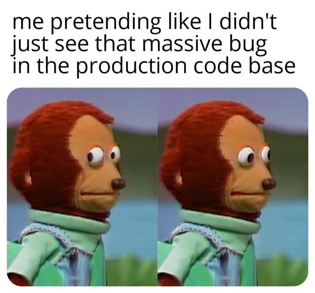 ReactDOM's tweet image. Move along. Everything is fine.