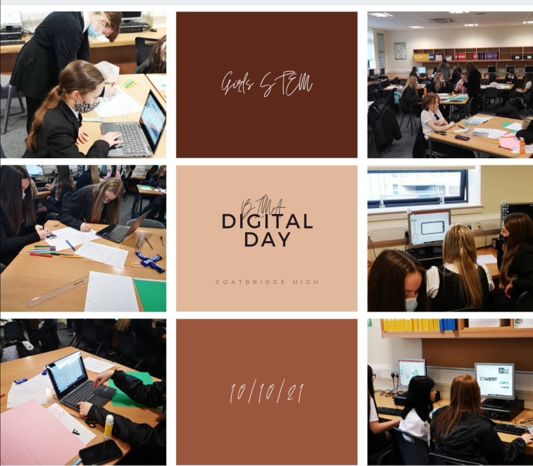 CHS Digital School tweet media