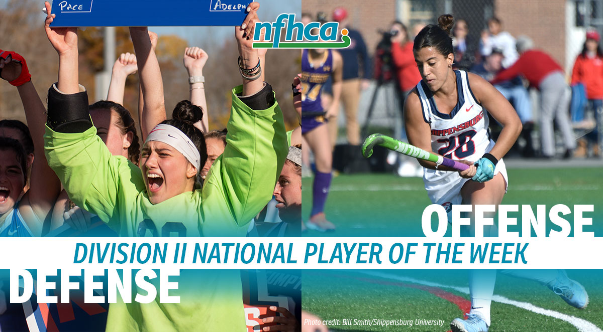 NFHCA (@nfhca) on Twitter photo โฌ๏ธNFHCA Division II National Players of the Weekโฌ๏ธ
Defensive: Kylie Gargiulo, No. 2 <a href="/assumption_fh/">Assumption University Field Hockey</a>
Offensive: Jazmin Petrantonio, No. 1 <a href="/SHIPfieldhockey/">Ship Field Hockey</a>
๐nfhca.org/gargiulo-petraโฆ โฌ๏ธNFHCA Division II National Players of the Weekโฌ๏ธ
Defensive: Kylie Gargiulo, No. 2 <a href="/assumption_fh/">Assumption University Field Hockey</a>
Offensive: Jazmin Petrantonio, No. 1 <a href="/SHIPfieldhockey/">Ship Field Hockey</a>
๐nfhca.org/gargiulo-petraโฆ