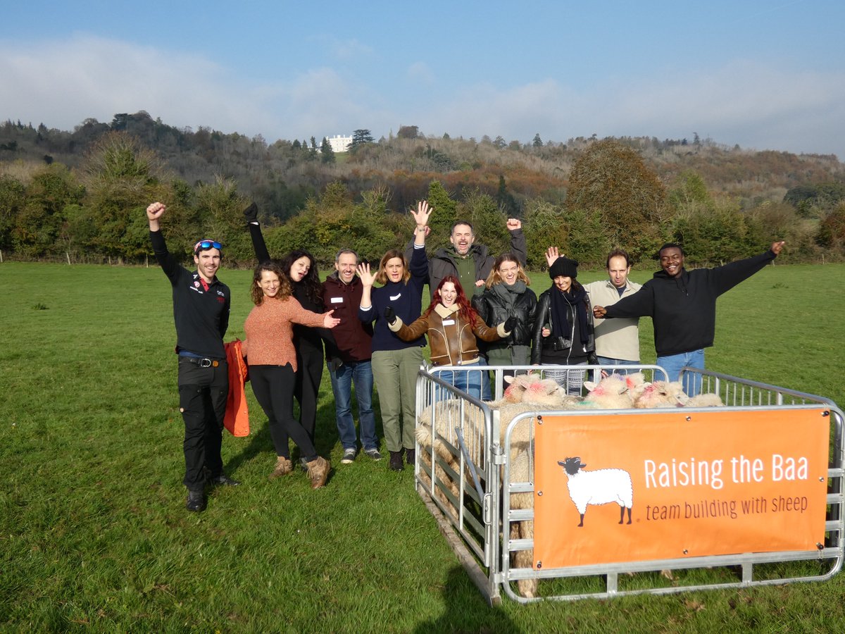 The Foundation Away Day 2021
Challenging? ✅
Frustrating?✅
Brilliant?✅

We take team building seriously. Every day is different in this job, but spending several hours trying to capture ten disobedient sheep was particularly different.