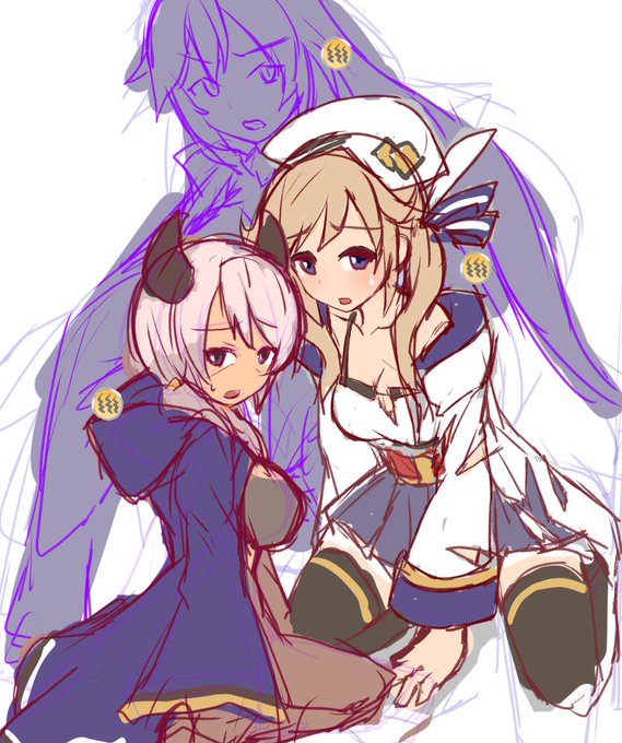 Skebの進捗とかいつも貼ってみたいけど
どのタイミングの絵を提出しようかなって迷い、
結局なにも出せずに完成までいってしまうマンです 