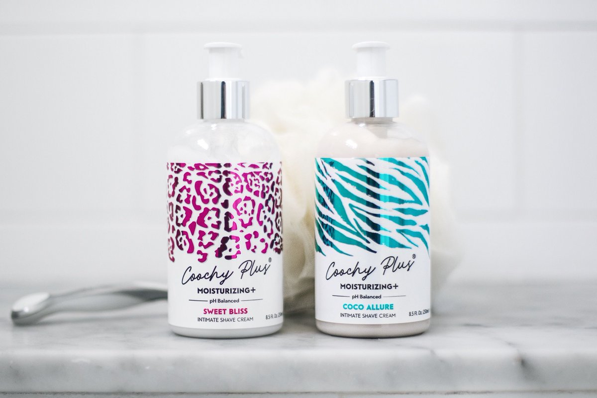 Can't go wrong with either Sweet Bliss or Coco Allure Coochy Plus! 💗💚

📸 @nikkiphillips 

buff.ly/3pZMgsI

#shaving #shave #shavetip #shaveroutine #intimate #hairless