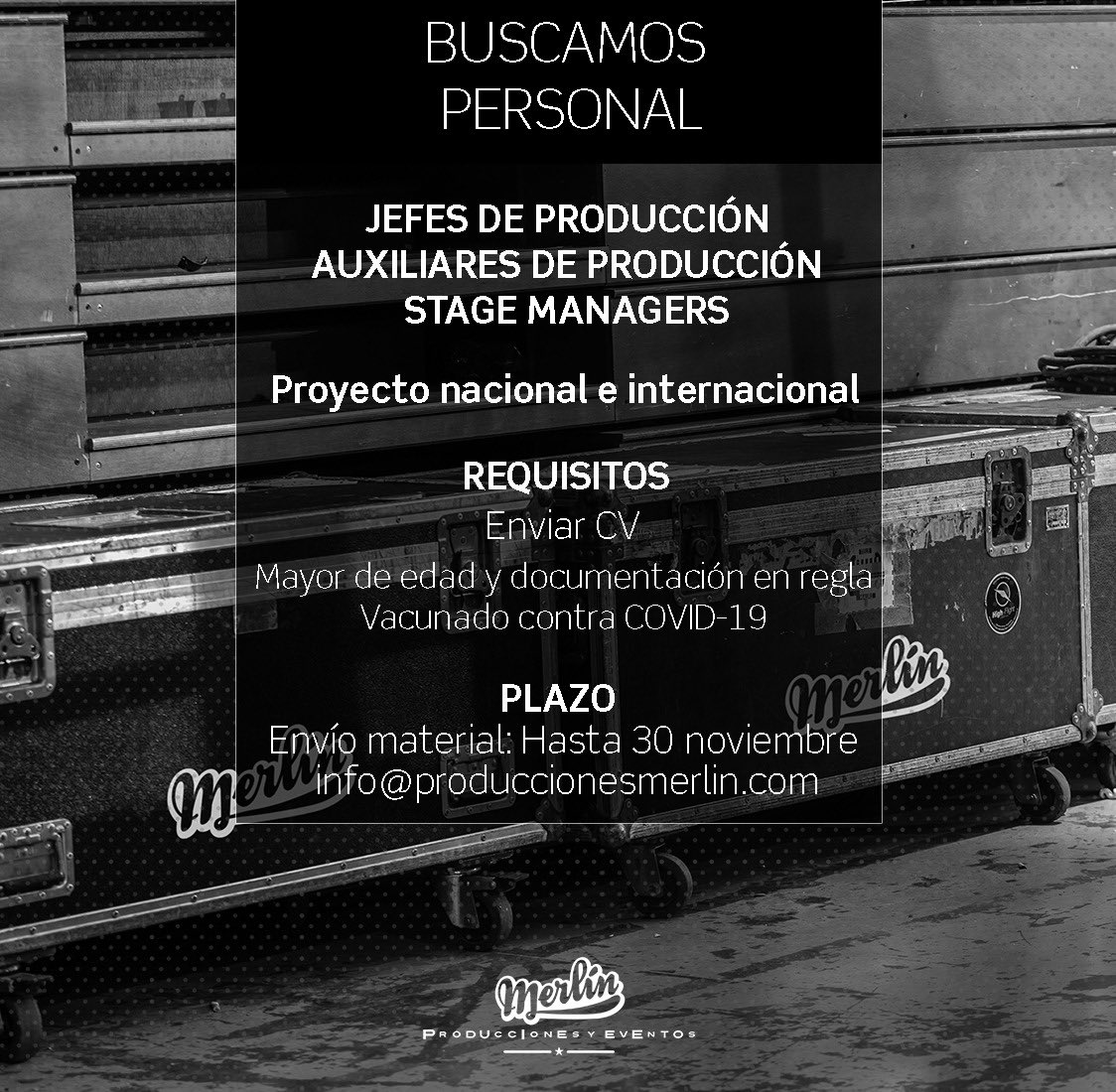 Producciones Merlín tweet media