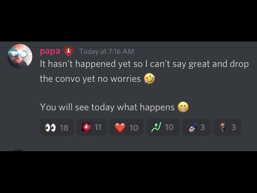 FaboisMe's tweet photo. “ you will see today what happens 😁

👀👀👀👀👀👀👀👀👀👀
#SAFEMOON
#SAFEMOONARMY 
@papacthulu https://t.co/l6w8rK1bTV