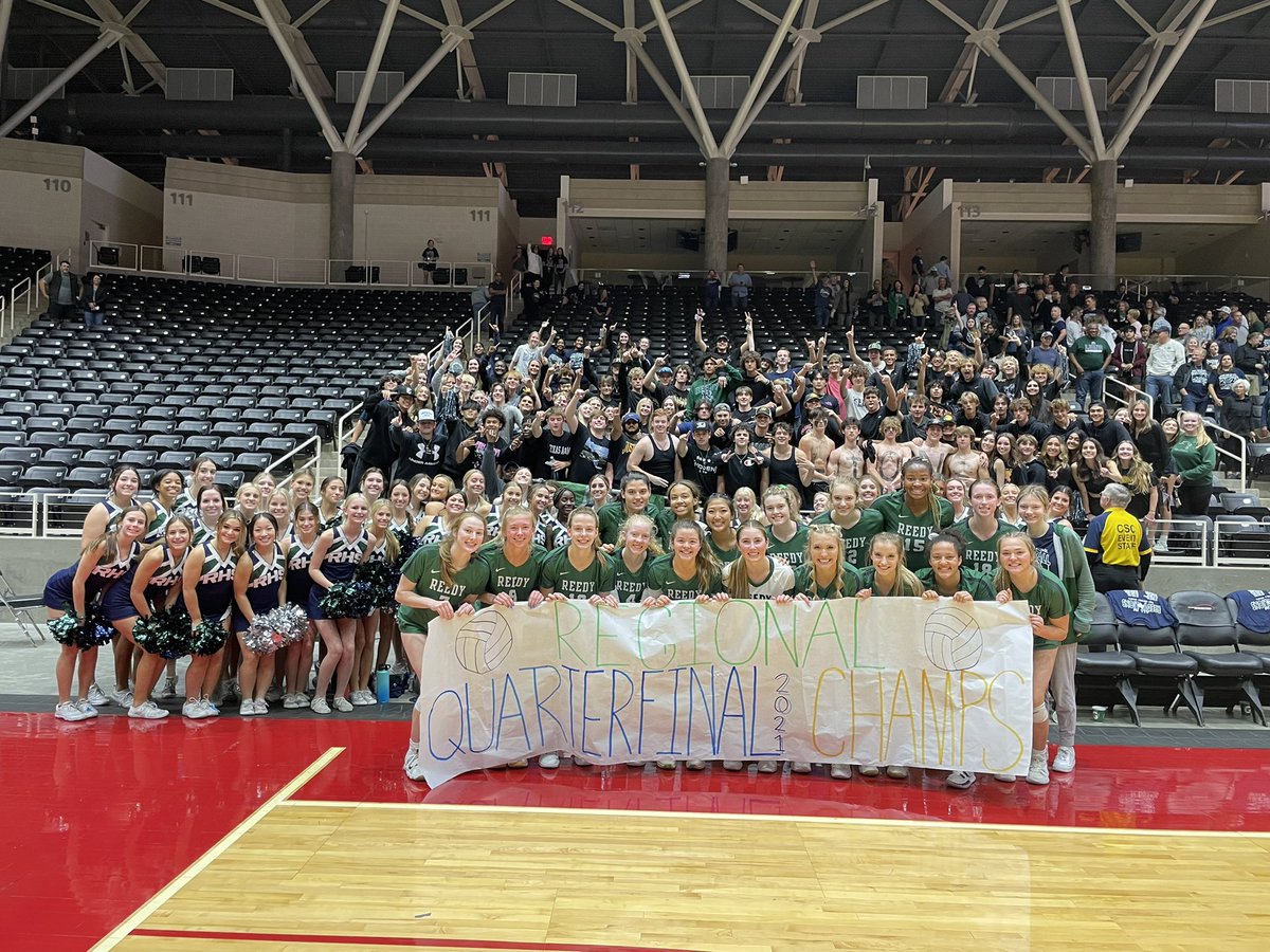 READ IT AND WEEP!!! WE ARE REGIONAL QUARTERFINAL CHAMPIONS!!! History Made ✔️ #RHSRoar