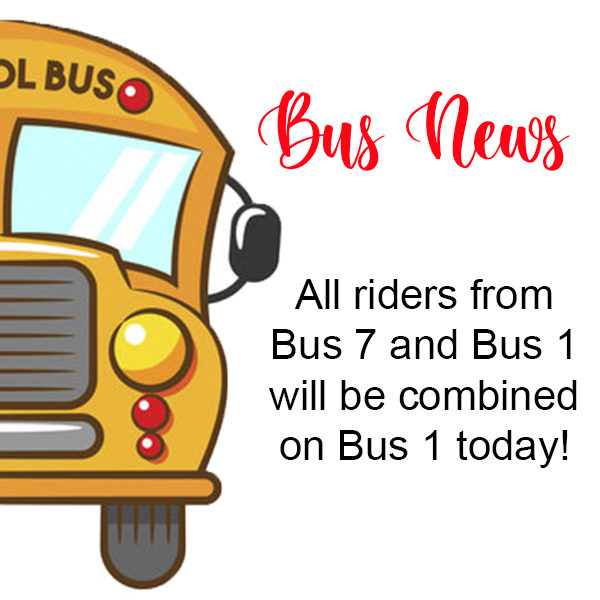 AG_ISD's tweet photo. Bus News! https://t.co/Wk0FAwsRub