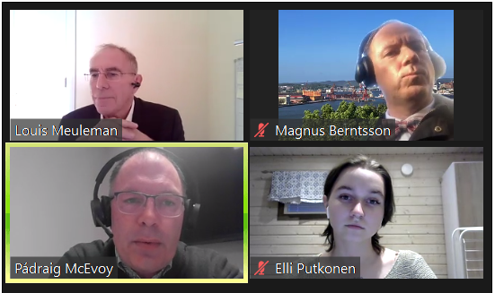 EMRAssembly's tweet image. Networking the networks. Cllr @PadraigMcEvoy speaking about how regional networks like @NetworkEncore and #YouthCORE can strengthen partnerships to deliver the #EUGreenDeal and #UNSDGs
#RegionalCollectivePower #EURegionsforSDG17 #EURegionsWeek #COP26