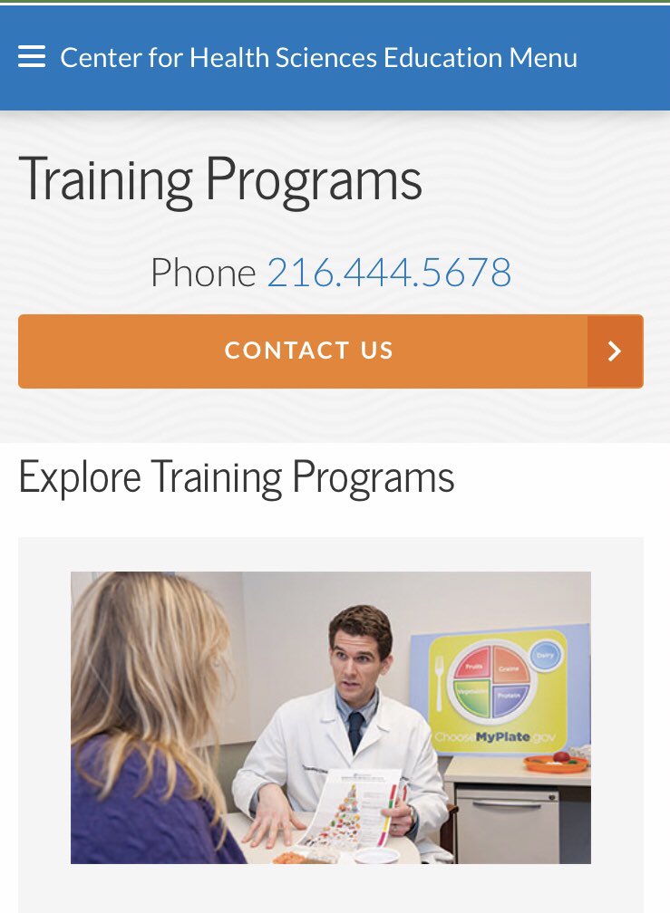 CleClinicCHPE's tweet photo. Are you applying to a school & wondering which ones Cleveland Clinic is affiliated with? Visit the link in bio to for a full list of academic institutions! #healthprofessions #cle #clevelandclinic #nationalalliedhealthprofessionsweek #education #students #training #clinicals https://t.co/tcRJ26MBwe