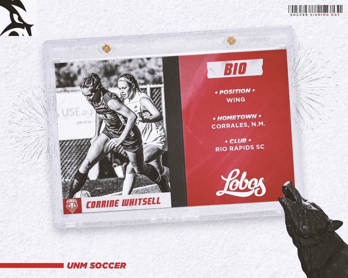Lobo Women's Soccer tweet media