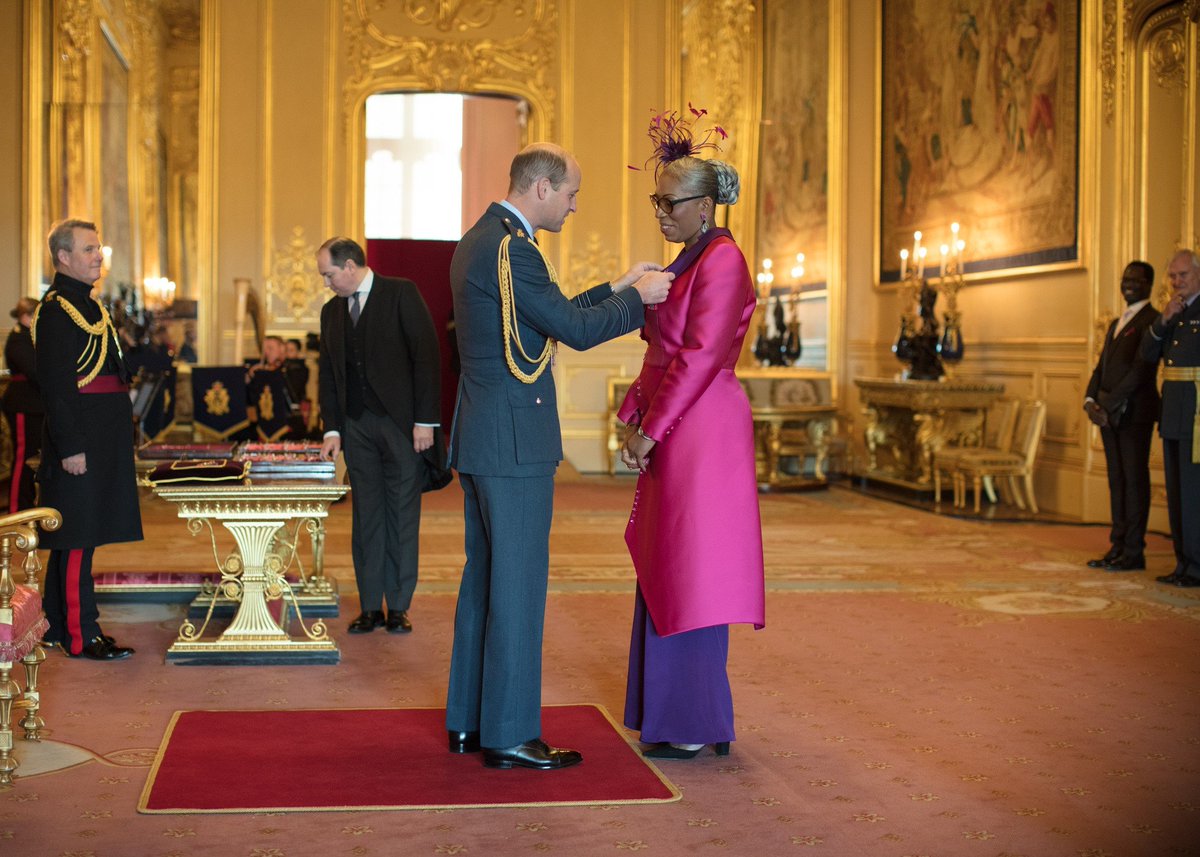 Dr Tessy Ojo CBE tweet media