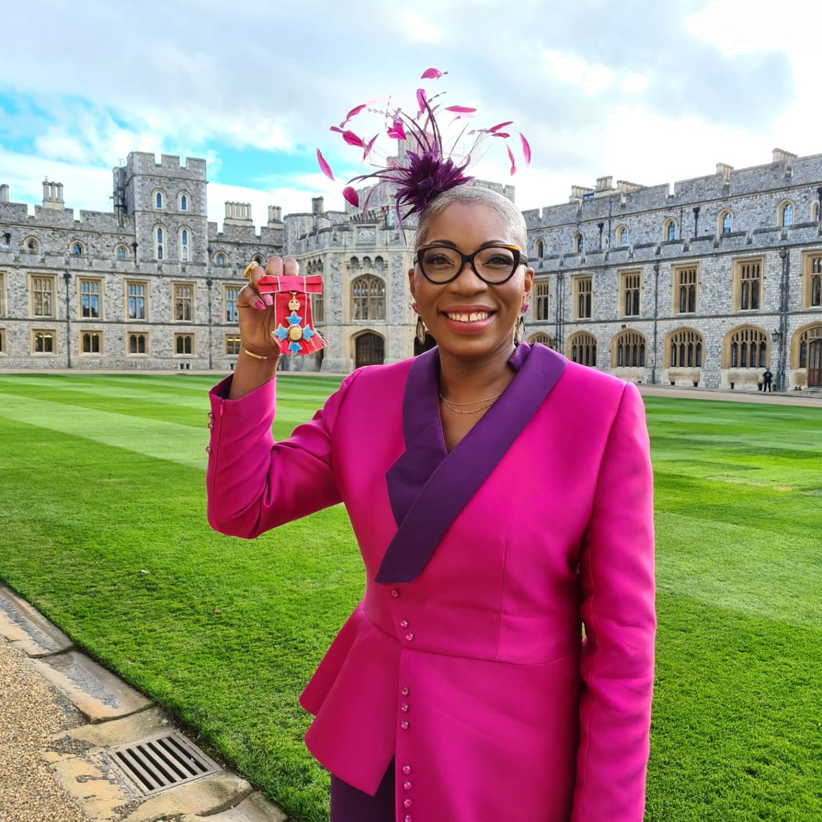 Dr Tessy Ojo CBE tweet media