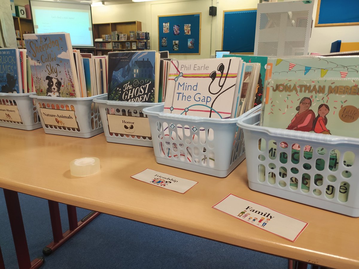 stmungo_library's tweet photo. 🥁And the Wednesday book club name is..."Chief readers"!
They did a great job on finding the library books genres 👏
#bookclub #readingclub #library #clubname #genres #categories https://t.co/dGn3TCFDYk