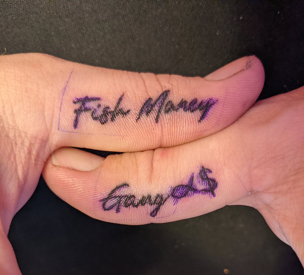 MykeeThe1's tweet photo. Make say, uhhhhhhhhhh... If you ain't going to let us in your club, we'll make our own. #FishMoneyGang #FMG https://t.co/RuzB7g0btc
