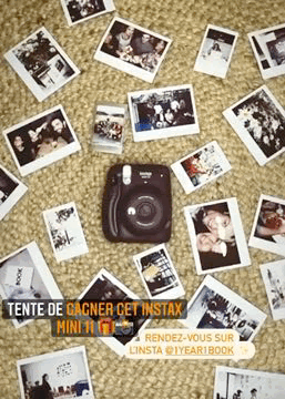 Oyé oyé les twittos!
 On organise un concours sympa sur insta! 
Plus que 5 jours pour y participer, si tu veux gagner un Instax Mini 11 <a href="/MyFujifilm/">myFUJIFILM</a>  clique sur le lien juste ici👇

instagram.com/p/CWAglKGssIA/…

#concours #MyFujifilm
