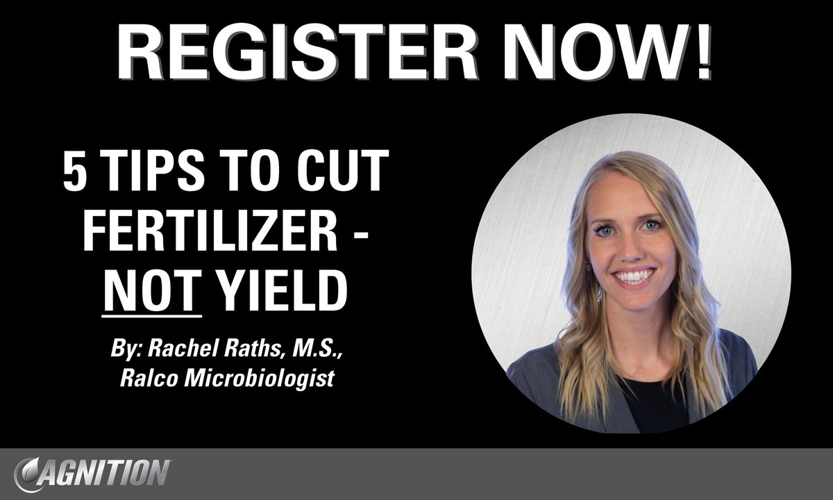 🚨 LIVE WEBINAR

Fertilizer prices are up 40-50% in 2021. In Minnesota most farmers who paid $100/acre last year are looking at around $150/acre this year with some areas paying much more. 

📅 Thursday, Nov. 18, 2021 at 12-12:30 p.m. CST

🔗 Register now: bit.ly/3ogEI2a