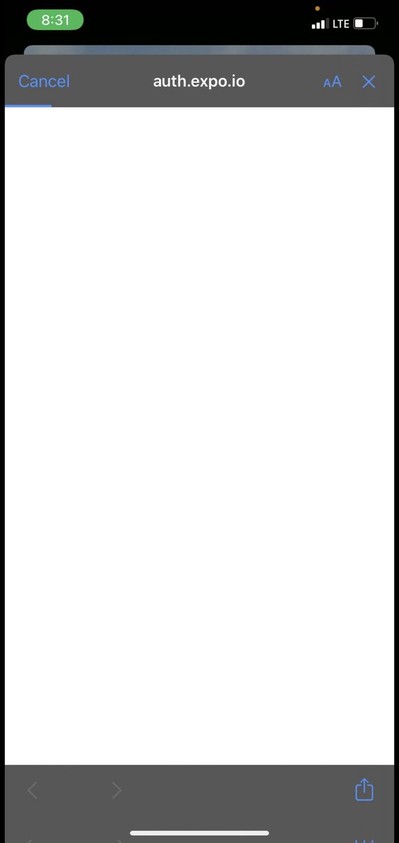 thargenediad's tweet photo. @expo_status @expo Is Expo Auth down right now? https://t.co/YcHAOlNmCn