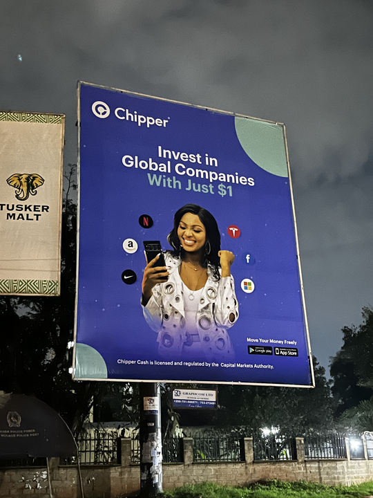 jvelezpo's tweet photo. I have been working at @chippercashapp for last 10 months leading stocks product technically and today we are launching in Uganda. First company to offer US stocks in Uganda.
We will be adding more countries shortly.
Thanks @Duvanmonsa for been part of the team, you rock 💪 https://t.co/7jHHa4951P
