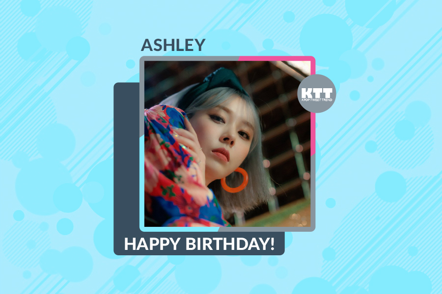 [KPOP BIRTHDAY] Happy Birthday to #LADIESCODE’s #AshleyChoi! #HappyAshleyDay  Her birthday was on Nov, 9th.