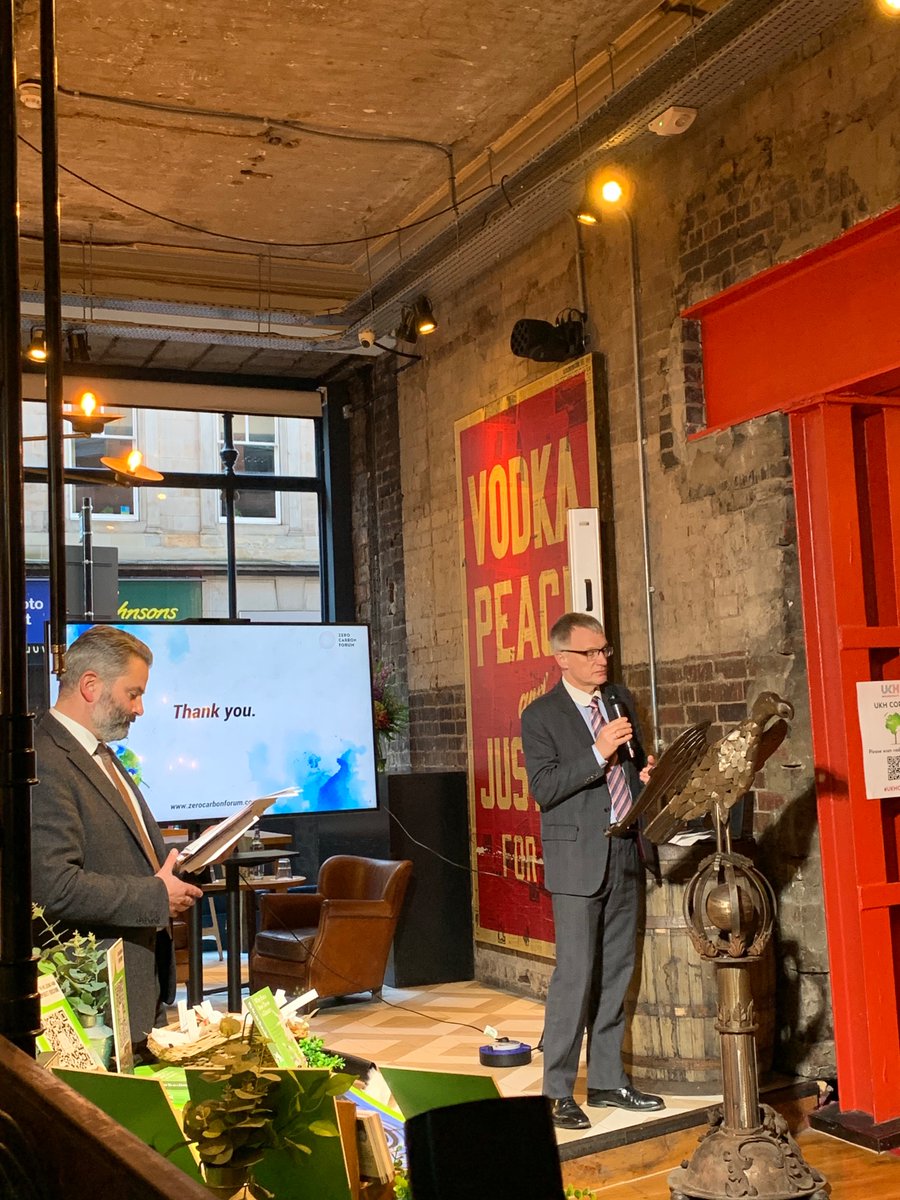UKHospitality (@ukhofficial) on Twitter photo We are thrilled to have Minister for Business, Trade, Tourism and Enterprise <a href="/Ivan_McKee/">Ivan McKee MSP</a> speaking at our #UKHCOP26 event.
“Hospitality businesses are absolutely committed to the net zero strategy” #UKHCOP26 #carbonfootprint We are thrilled to have Minister for Business, Trade, Tourism and Enterprise <a href="/Ivan_McKee/">Ivan McKee MSP</a> speaking at our #UKHCOP26 event.
“Hospitality businesses are absolutely committed to the net zero strategy” #UKHCOP26 #carbonfootprint