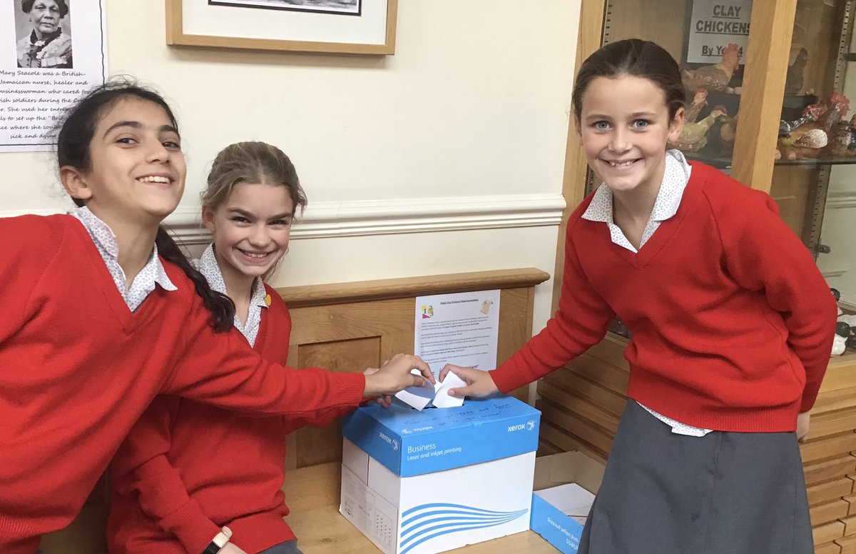GodstoweMaths's tweet photo. It’s #MathsWeek2021 and the corridors are buzzing with girls solving problems to complete a maths treasure hunt! Over 100 entries already and still more than 24 hours to go before the prize winners are drawn. Good luck girls! https://t.co/7RS2UU0Cd9