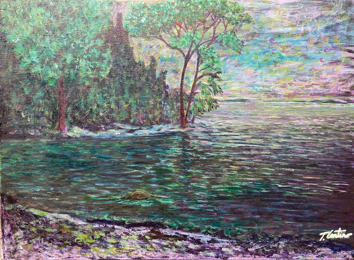 PrismaticTexti1's tweet photo. Featured Art of the Day: "Radar Range Beach, Henderson NY". Buy it at: https://t.co/LvvLkELTEU https://t.co/r1Hi5BT2Kx