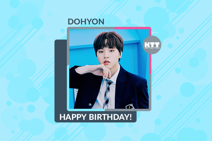 [KPOP BIRTHDAY] Happy Birthday to #BAE173's Dohyon! #HAPPYDOHYONDAY